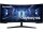 Samsung G55T Computerbildschirm 86,4 cm (34") 3440 x 1440 Pixel UltraWide Quad HD LED Schwarz
