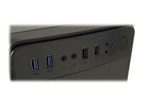 LC-Power 2015MB Micro Tower Schwarz