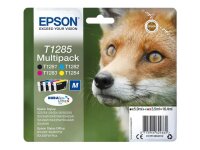 Epson Fox Multipack 4 Farben T1285, DURABrite Ultra Ink