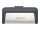 SanDisk Ultra Dual Drive USB Type-C USB-Stick 64 GB USB Type-A / USB Type-C 3.2 Gen 1 (3.1 Gen 1) Schwarz, Silber