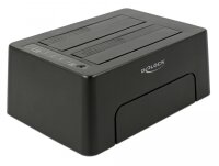 Delock USB Type-C™ 3.1 Dockingstation für 2 x...
