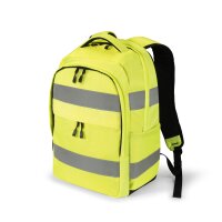 Dicota Rucksack Hi-Vis 25 Liter - gelb