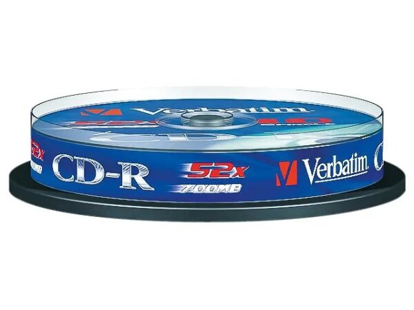 Verbatim CD-R Extra Protection 700 MB 52x 10 Stück(e)