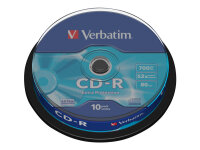 Verbatim CD-R Extra Protection 700 MB 52x 10 Stück(e)