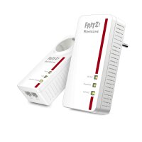 Powerline FRITZ! 1260E WLAN Set 1200 Mbit/s Ethernet/LAN...