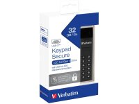 VERBATIM KEYPAD SECURE USB STICK 32GB
