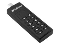 VERBATIM KEYPAD SECURE USB STICK 32GB