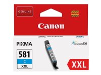 Canon CLI-581 XXL Cyan Tintentank, sehr hohe Reichweite