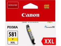 Canon CLI-581 XXL Gelb Tintentank, sehr hohe Reichweite