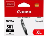 Canon CLI-581 XL Schwarz Tintentank, hohe Reichweite