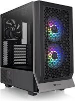 Thermaltake Ceres 300 TG Midi Tower Schwarz