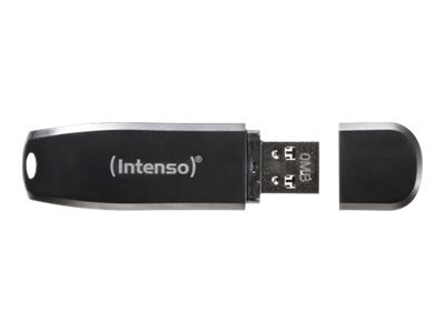 Intenso Speed Line USB-Stick 512 GB USB Typ-A 3.2 Gen 1 (3.1 Gen 1) Schwarz