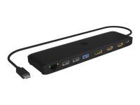 ICY BOX IB-DK2116-C, USB Type-C® Notebook DockingStation mit dreifacher Videoausgabe