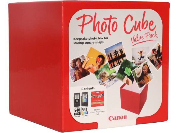 Canon Photo Cube Value Pack mit PG-540/CL-541