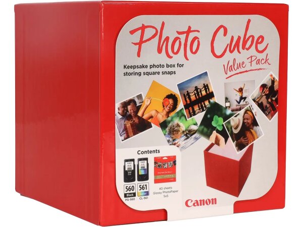 3713C007 CANON PG560/CL561+PP201