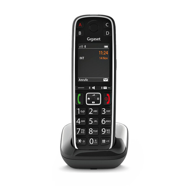 Gigaset E720 Schnurlostelefon - schwarz