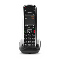 Gigaset E720 Schnurlostelefon - schwarz