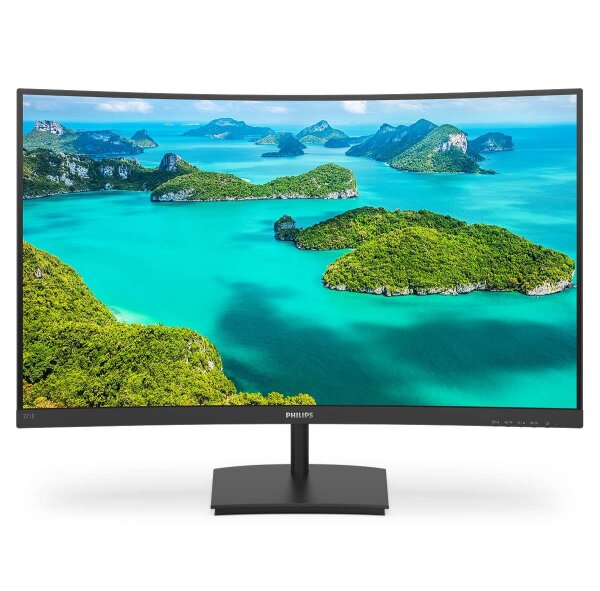 Philips E Line 271E1SCA/00 Computerbildschirm 68,6 cm (27") 1920 x 1080 Pixel Full HD LCD Schwarz