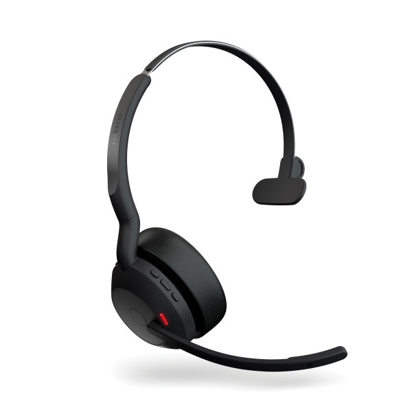 Jabra Evolve2 55 MS Mono mit Link380a/390a u. faltbare LS