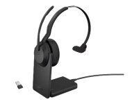 Jabra Evolve2 55 MS Mono mit Link380a/390a u. faltbare LS