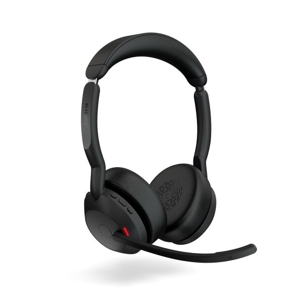 Jabra Evolve2 55 MS Stereo mit Link380a/390a u. faltbare LS