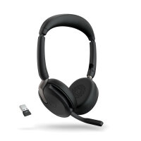 Jabra Evolve2 65 Flex UC Stereo mit Link380a