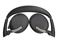 Jabra Evolve2 65 Flex UC Stereo mit Link380a u. WLC