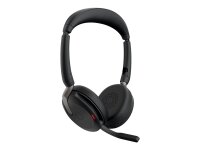 Jabra Evolve2 65 Flex UC Stereo mit Link380a u. WLC