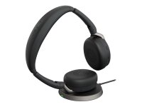 Jabra Evolve2 65 Flex UC Stereo mit Link380a u. WLC