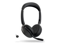 Jabra Evolve2 65 Flex MS Stereo mit Link380a u. WLC