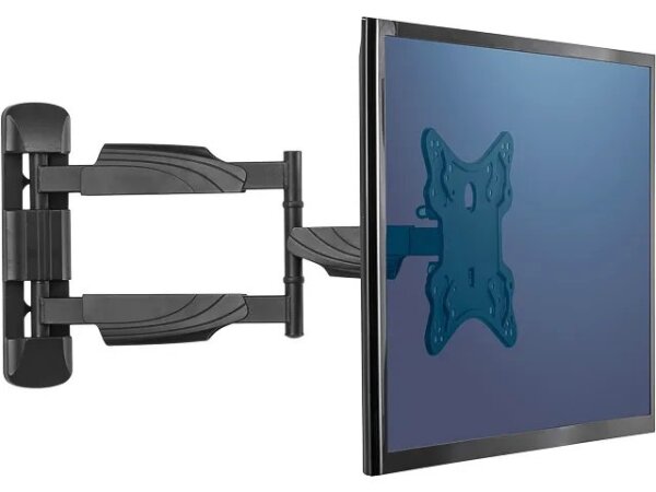 Fellowes 8043601 Flachbildschirm-Tischhalterung 139,7 cm (55") Tisch/Bank Schwarz