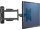 Fellowes 8043601 Flachbildschirm-Tischhalterung 139,7 cm (55") Tisch/Bank Schwarz