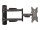 Fellowes 8043601 Flachbildschirm-Tischhalterung 139,7 cm (55") Tisch/Bank Schwarz