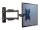 Fellowes 8043601 Flachbildschirm-Tischhalterung 139,7 cm (55") Tisch/Bank Schwarz