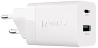 VARTA Ladegerät 2 Port, 38 W, 1x USB-C + 1x USB-A,...
