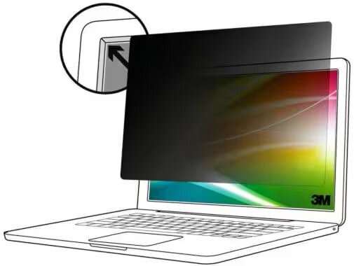 3M Bright Screen Blickschutzfilter für Apple® MacBook Air® 13 M2-M4, 16:10, BPNAP006