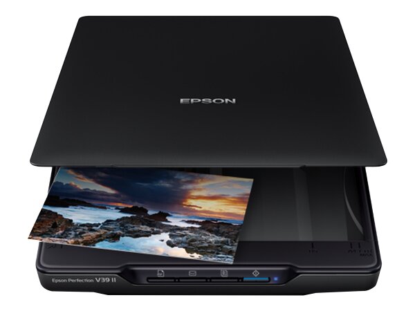 Epson Perfection V39II Flachbettscanner 4800 x 4800 DPI A4 Schwarz