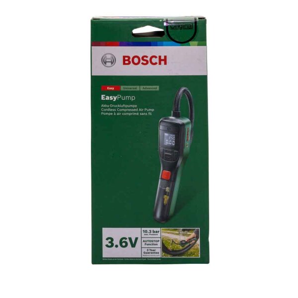 Bosch 603947000 Home and Garden elektrische Luftpumpe Mini Kompressor EasyPump