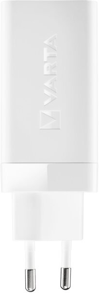 VARTA Ladegerät 3 Port 65 W, 2x USB-C, 1x USB-A, High Speed Charger