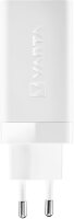 VARTA Ladegerät 3 Port 65 W, 2x USB-C, 1x USB-A,...