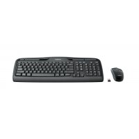 Logitech MK330 Set - Tastatur und Maus - kabellos DE -...