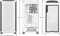 be quiet! Shadow Base 800 DX White Midi Tower Weiß