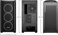 be quiet! Shadow Base 800 FX Black Midi Tower Schwarz