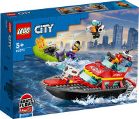 LEGO City   Feuerwehrboot                             60373