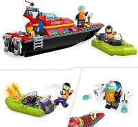 LEGO City   Feuerwehrboot                             60373