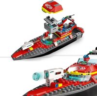 LEGO City   Feuerwehrboot                             60373