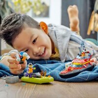 LEGO City   Feuerwehrboot                             60373
