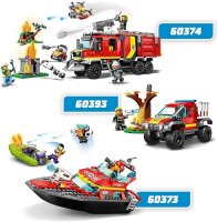 LEGO City   Feuerwehrboot                             60373