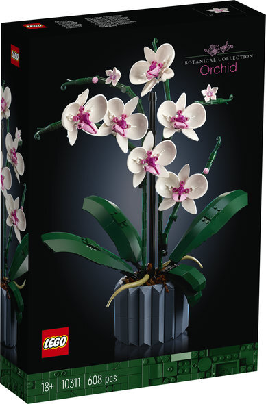 LEGO® 10311 - Icons Orchidee (608 Teile)