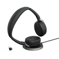 Jabra Evolve2 65 Flex MS Stereo mit Link380c u. WLC